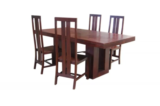 Set furnitur makan Copenhagen
