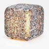 Fille Curly Table Lamp Grey 100x100
