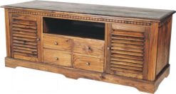 India TV stand cabinet