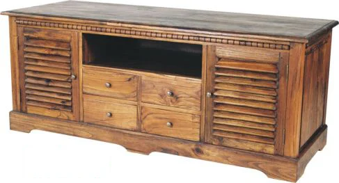 India TV stand cabinet