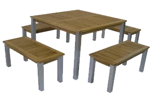 Swedia outdoor furniture set