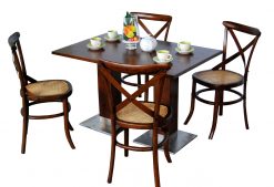 Jakarta modern dining set