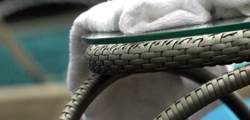 Indonesia rattan, Synthetic rattan furniture