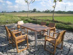 simon outdoor furniture set