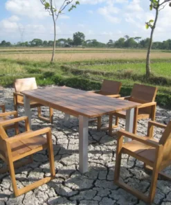 set furnitur luar ruangan simon