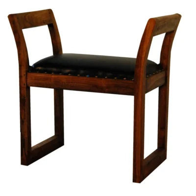 Rome wooden stool