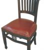 Slat Back Chair 100x100