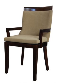 Quebec city writing chair