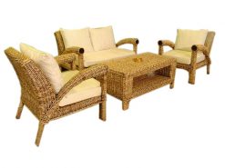 Jupiter rattan living set