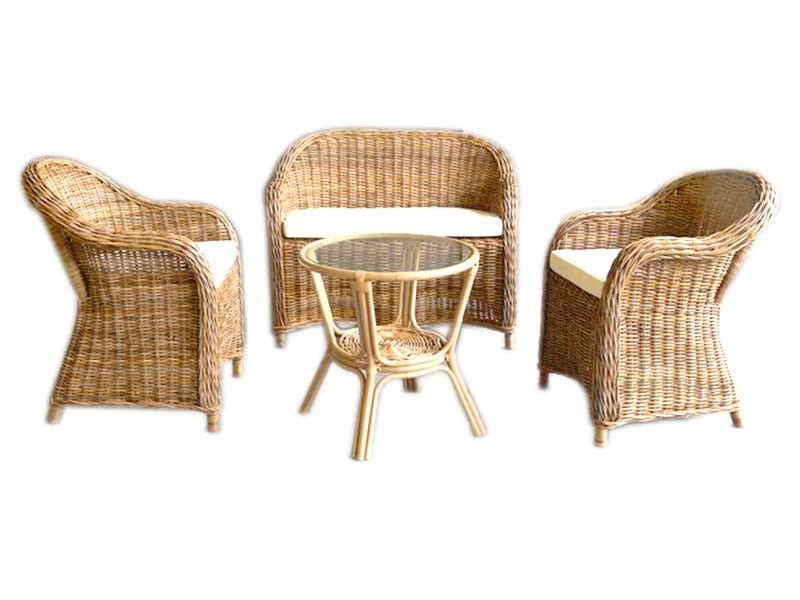 Cambodia rattan living set , Living room furniture set, Rattan living sets manufacture, Asia