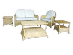 Alice rattan living set