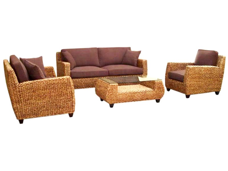 Diva rattan living set