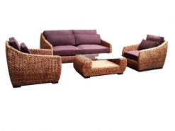 Simply rattan living set