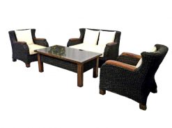Maroko rattan living set