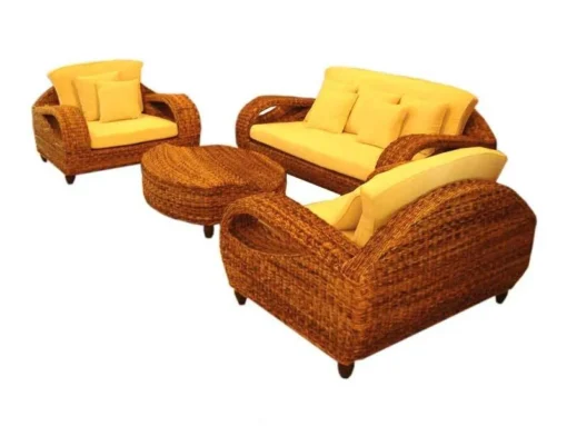 Cool rattan living set