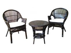 Moscow rattan living set