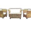 Bahary rattan living set 10419002 Bahary Set 100x100