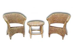 Bonsun rattan living set