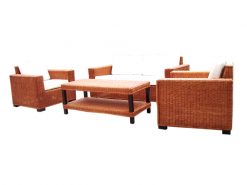 Andalas rattan living set