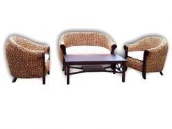 Santika rattan living set