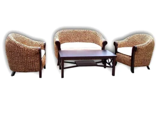 Santika rattan living set