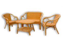 Montana rattan living set