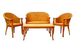 Yolanda rattan living set