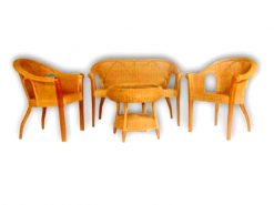 Montreal rattan living set