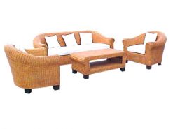 Arizona rattan living set