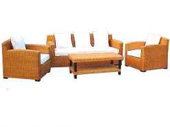 Rosanna rattan living set