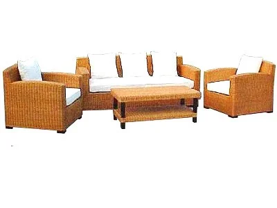 Rosanna rattan living set