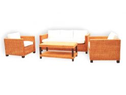 Lola rattan living set