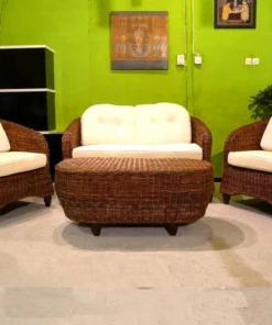 Veranda rattan living set