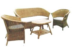 Bonsun rattan living set II