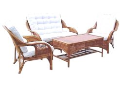 Lazio rattan living set