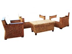 Napoli rattan living set