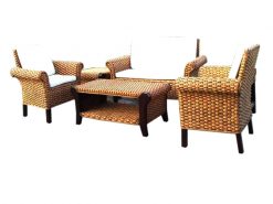 Carusel rattan living set