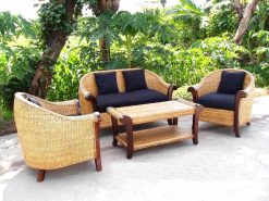 Magdalena rattan living set Peel