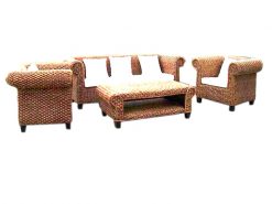 Realina rattan living set