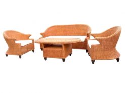 Tiara rattan living set