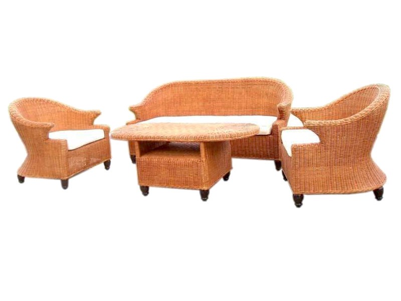 Tiara rattan living set