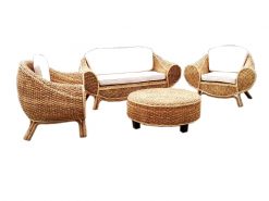 Jakarta rattan living set