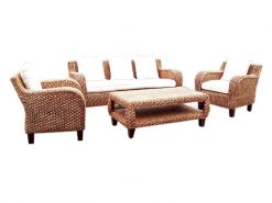 Krakatau rattan living set