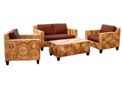 New Erlina rattan living set Round