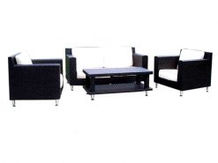 Point Dark Brown with New Table