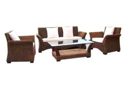 Zeus New rattan living set