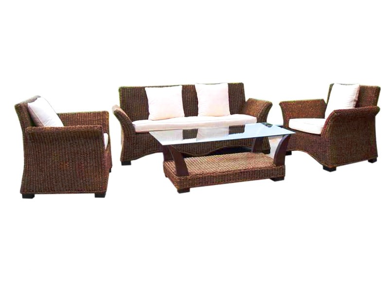 Zeus New rattan living set