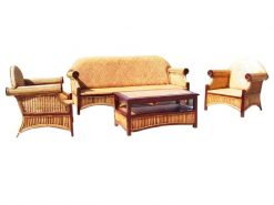 Surabaya rattan living set