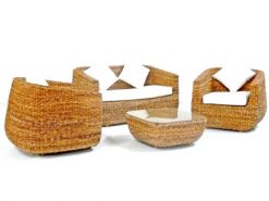 Tutu rattan living set