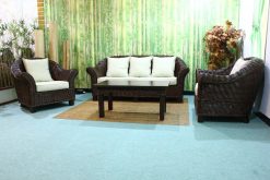 James rattan living set